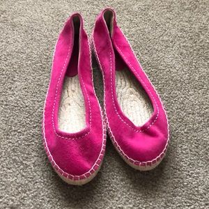 Jimmy Choo Suede Espadrilles Sz 38 EU/8 US